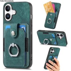 Étui Zippé en Cuir Premium - Adapté Universellement aux Smartphones Honor