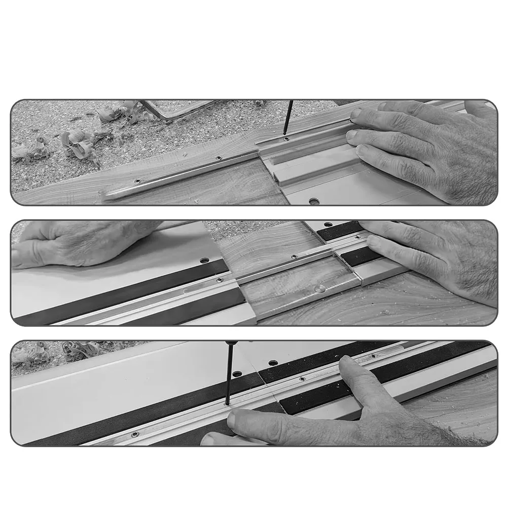 Track Saw Guide Rail Connector Set