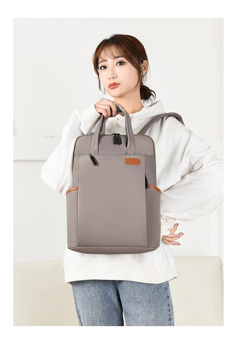2025 Backpack for Women New Oxford Cloth Travel Bag for Leisure Large Capacity Computer Bag for Man Backpack for Wholesale