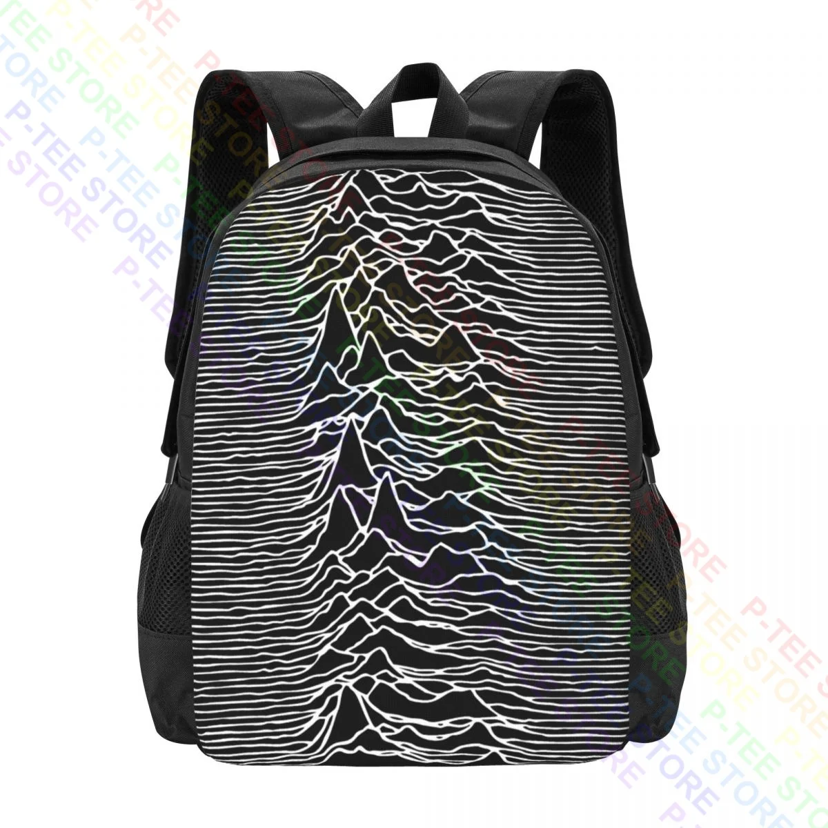 Joy Division Known Pleasures Album Record Cover P-938Backpack Large Capacity Print Outdoor Running