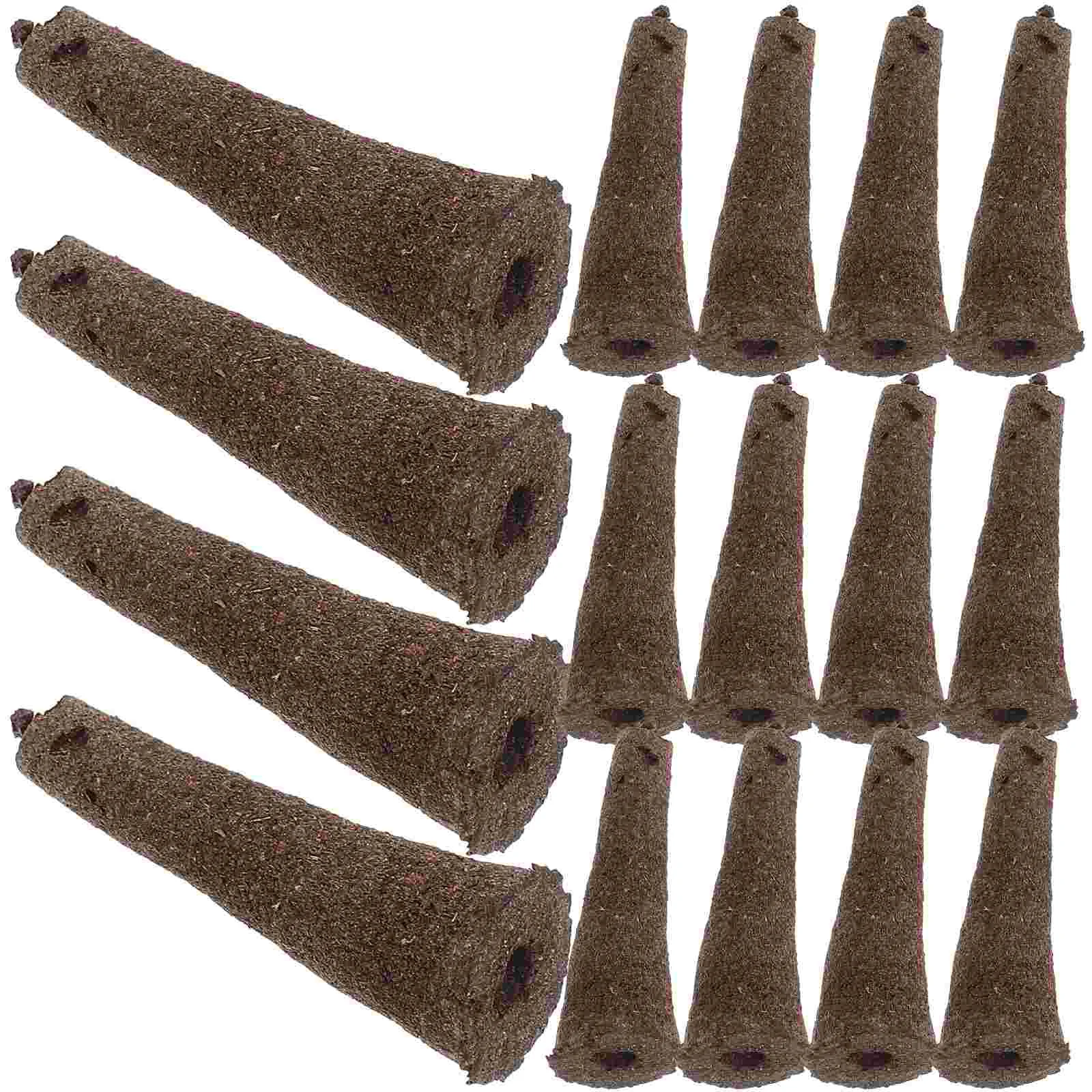 

50 Pcs Cultivate Seedlings Hydroponics Growing System Sponge For Green House Conical