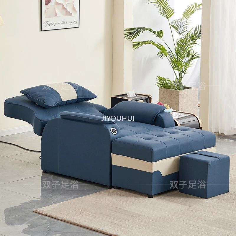 Рисунок 4 - Массажные кровати для ног для пожилых клубов