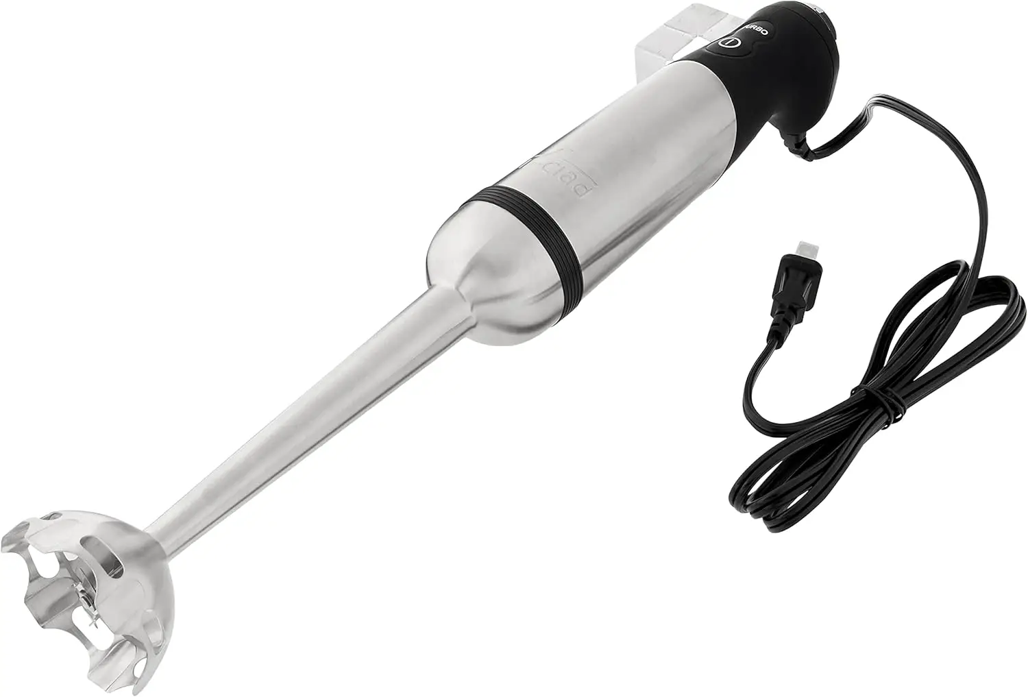 Electrics Stainless Steel Immersion Blender 2 Piece Turbo Function 600 Watts Detachable