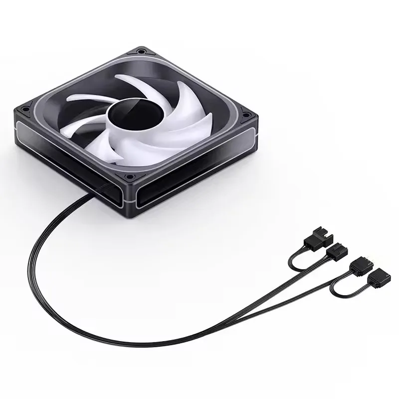 Jonsbo-デスクトップ冷却ファン,接続構造,コールドエキゾーストファン