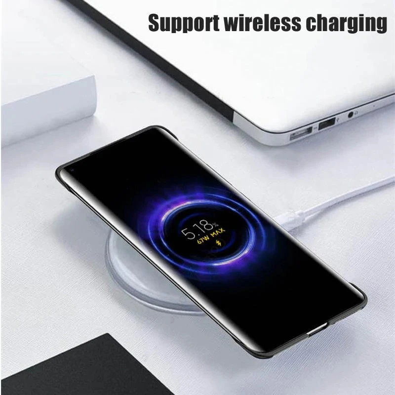 Sleek Frameless Magnetic Slim Case with Matte Finish
