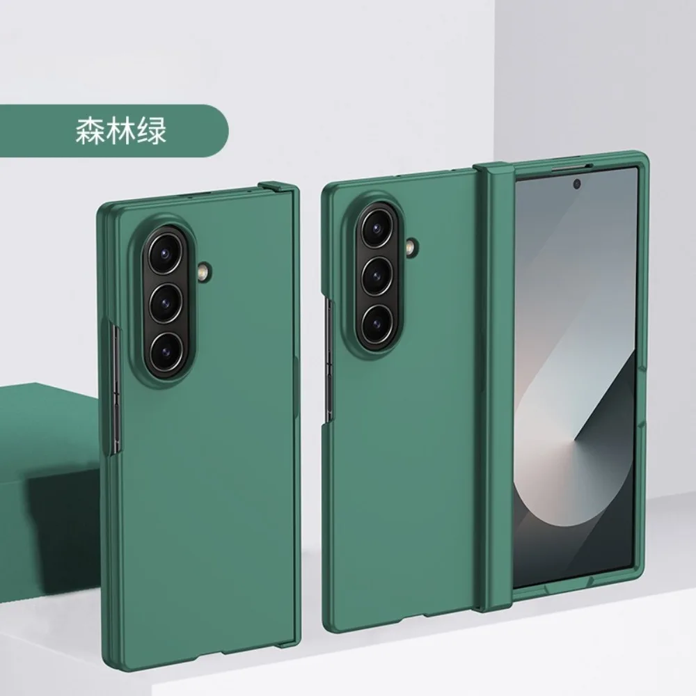 Candy Color Hard PC Phone Case - Full Protection & Shockproof Cover