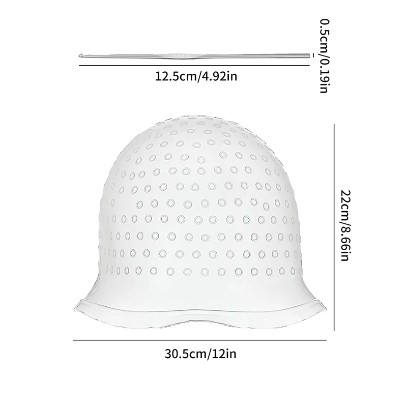 실리콘 헤어 컬러링 캡 후크 니들 전문 컬러 염색 하이라이팅 재사용 가능 세트 프로스팅 염색 도구 뷰티 살롱.