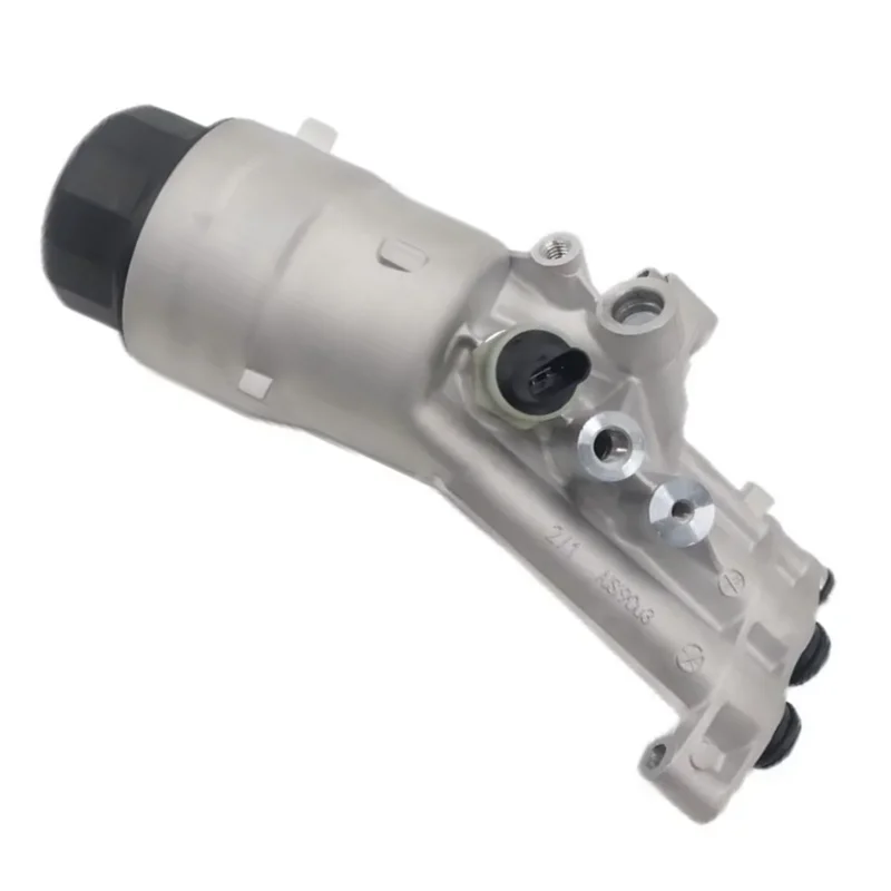 Diesel Engine Oil Filter housing LR097159 For Land Rover RANGE ROVER VELAR EVOQUE DEFENDER LR073667 JDE37056