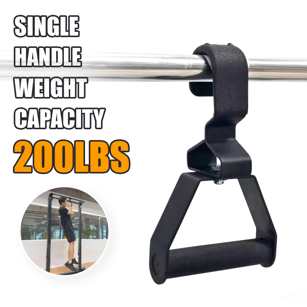 Poignées de traction 12 angles ajustables 2 pièces pour développé couché et rameur - Ergonomique poignet épaule