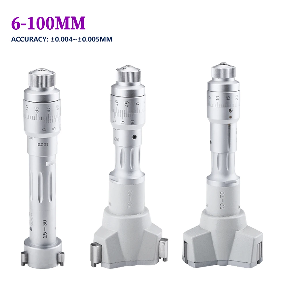 Why This 6-100mm Three-Point Internal Mechanical Micrometer Is the Most ...