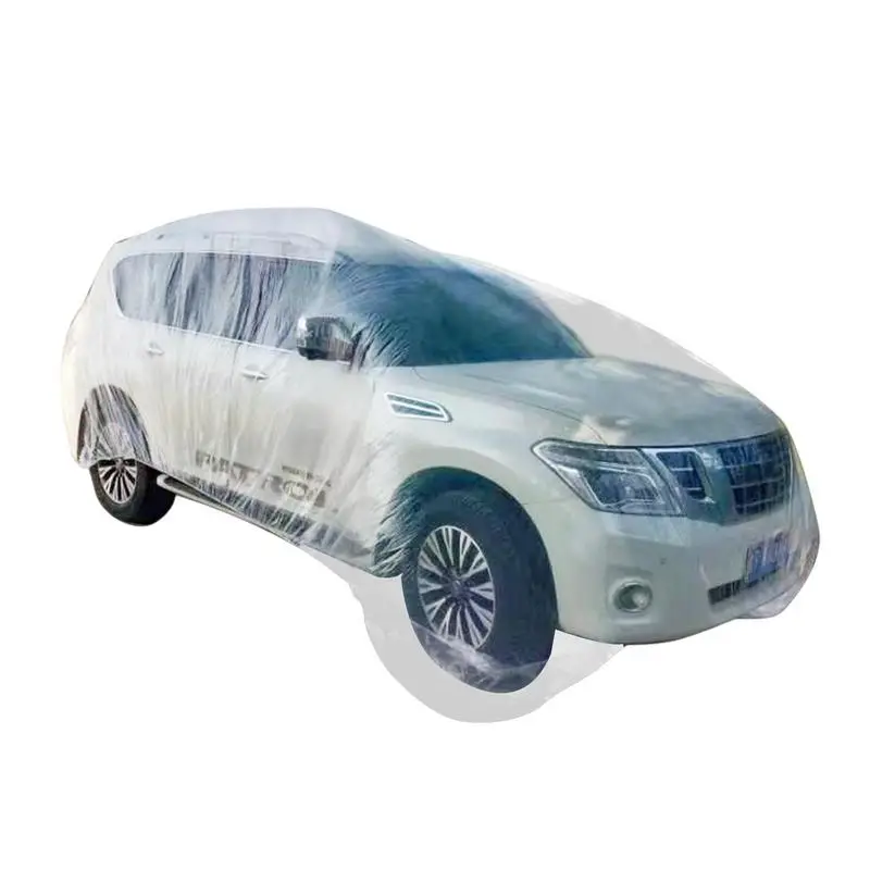 

250g Waterproof Car Cover Universal Hatchback SEAMETAL Disposable Car Protector SedanSnow Dust Rain Snowproof Car Accessories