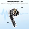 QCY AilyBuds E10 Wireless Earphones Hi-Res Audio with LDAC Codec Headphones Bluetooth 5.4 Spatial Sound TWS Earbuds 13mm Driver 4