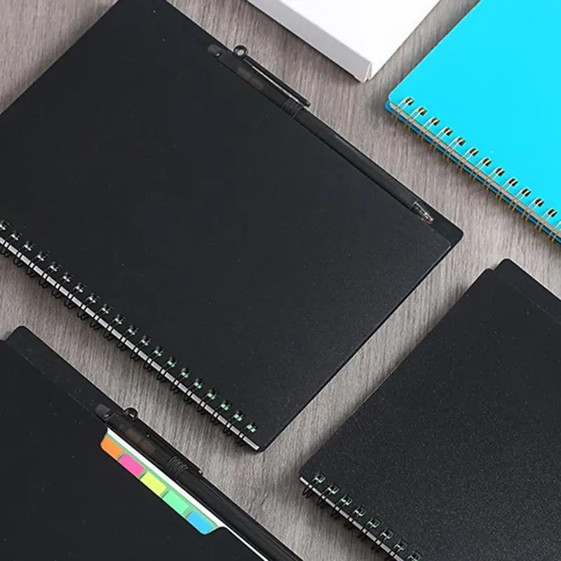 Reusable Smart Notebook Eco-Friendly Digitally Connected Notebook Smart Reusable Planner & Notepad Waterproof Mineral Stone