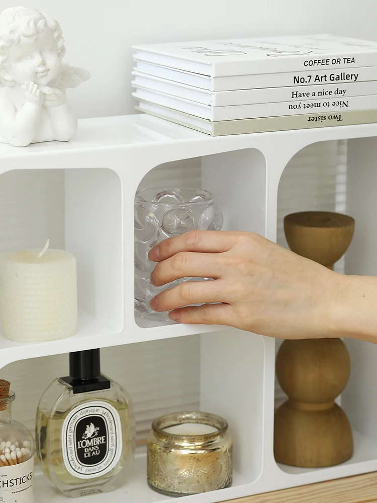 3 Layers Acrylic Storage Racks for Make Up/Perfume/Cups/Candle