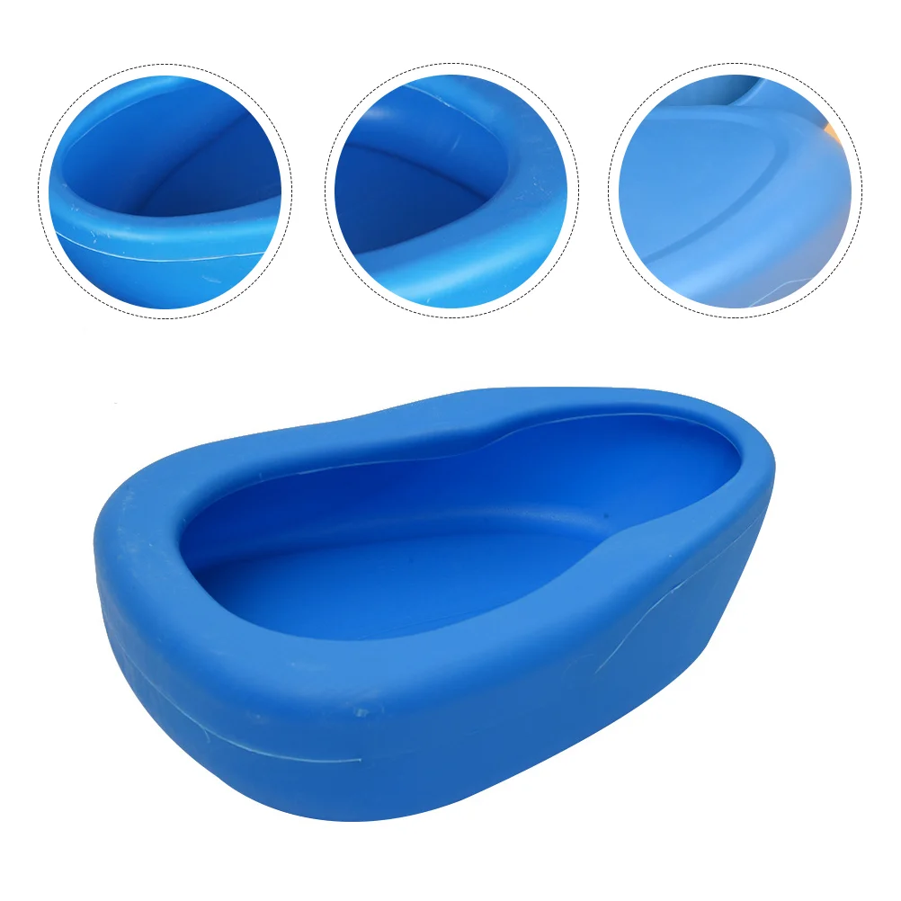 Urinal Bed Pan Plastic Urinal Bedpan Bedridden Patient Supply for