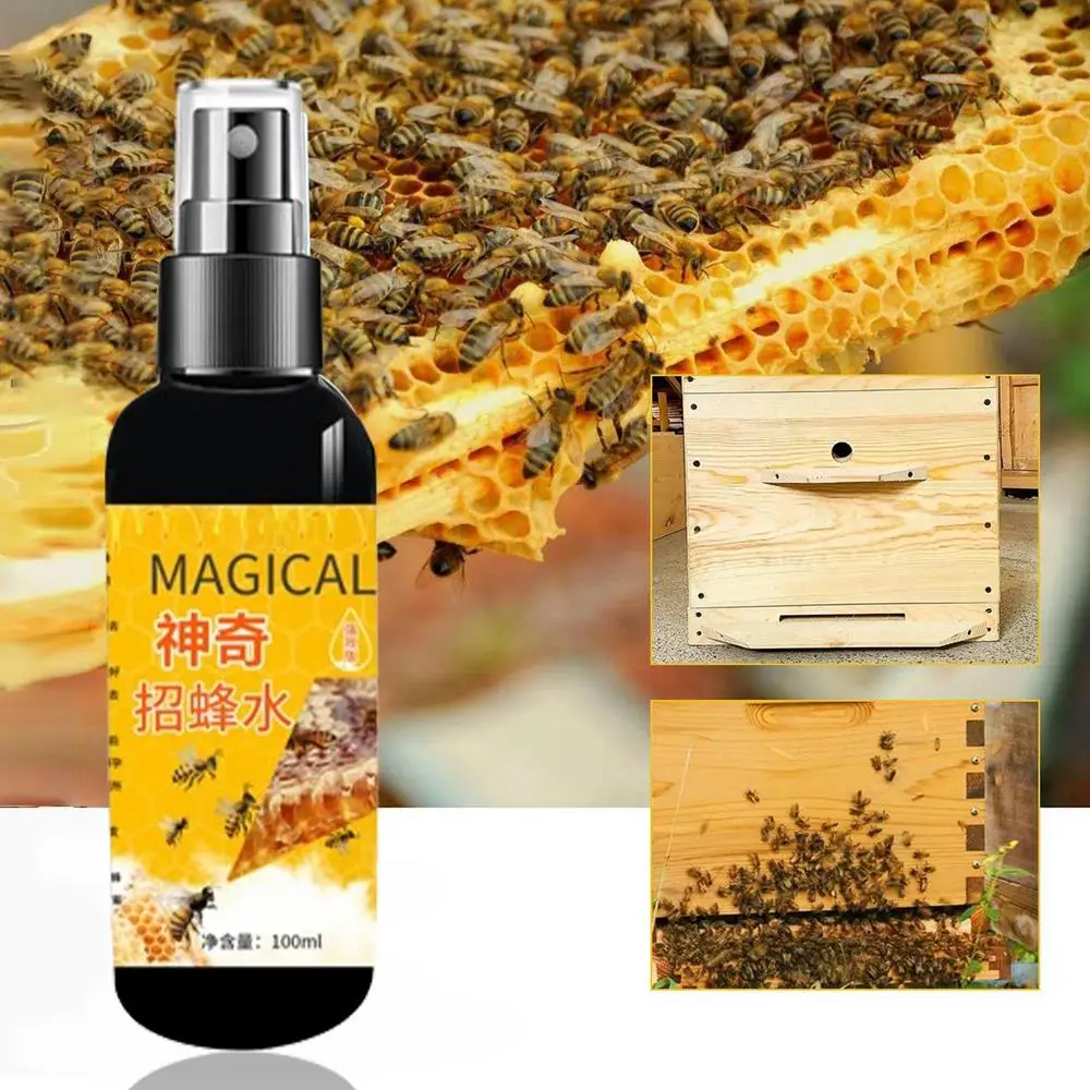 Description Picture 2 of itemCarpenter Bee Bait Multipurpose Carpenter Attractant Lure 100ml Effective User-Friendly Bee Lure Portable Bee Bait For Bee 