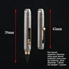 Eternal Pencil Metal Inkless Pen Titanium Alloy Forever Everlasting Pencil Desk Decor Pocket Pen for Writing Keychain Pendant 6