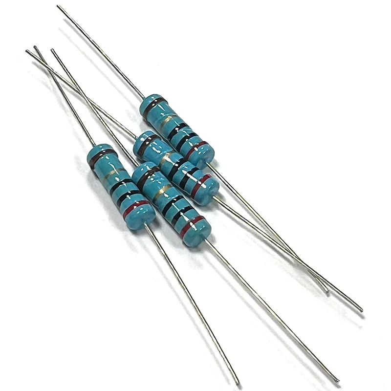2W 2R 20R 200R 2K 20K 200K 2 20 200 Ohm R K Accuracy 1% 0.1R-10M Metal Film Resistor 20pcs