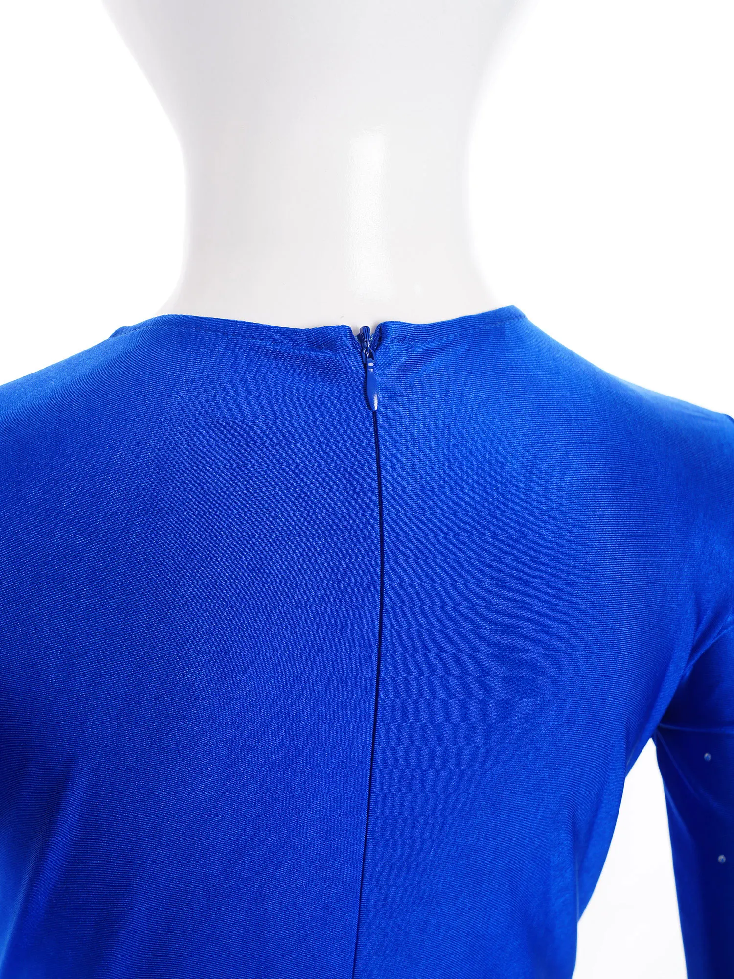 Kids Boys Latin Dance Suit Competition Long Sleeve Jumpsuit Figure Skating Ballroom Performance Costume Rhinestone Full Leotard dance bodysuit