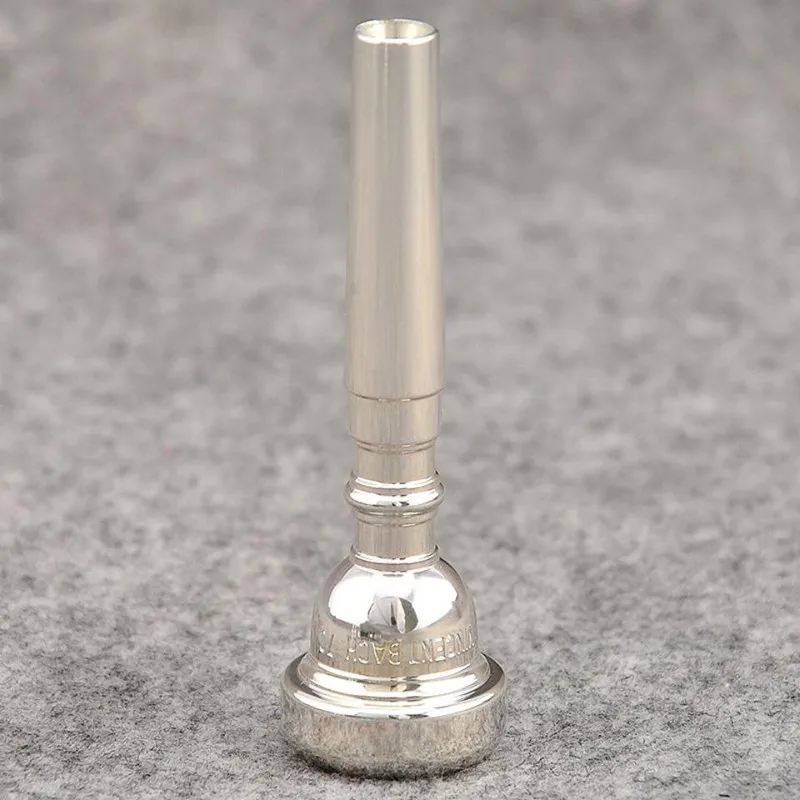 Trumpet Mouthpiece Bb Trumpet Mouthpiece 7C 5C 3C Size Pro Silver/Gold Plated Copper Musical Brass Instruments Trumpet Accessories