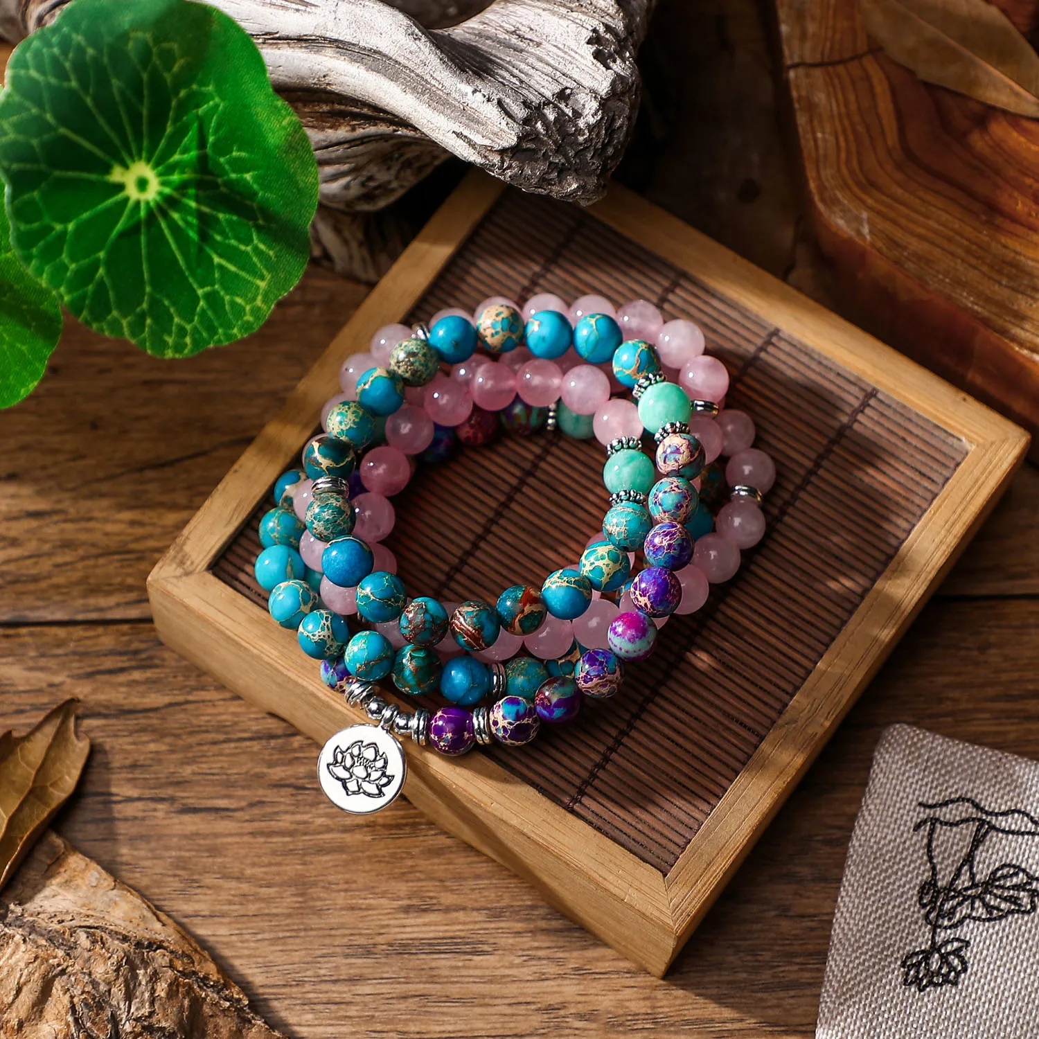 Ruberthen New Design Yoga Mala Jewelry