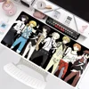 Bungo Stray Dogs Anti-Slip Table Mat Student Mousepad Gamer Computer Keyboard Pad Games Pad for PC Mouse Carpet 6