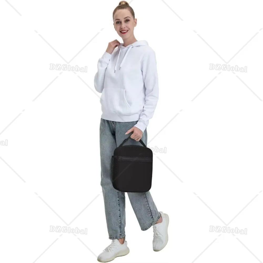 HSHRISH Borsa Termica Porta Pranzo Donna - Impermeabile a prova di perdite Borsa Frigo Pranzo Ufficio: borsa frigo grande per Shopping Scuola Viaggi Campeggio Picnic,12L Viola
