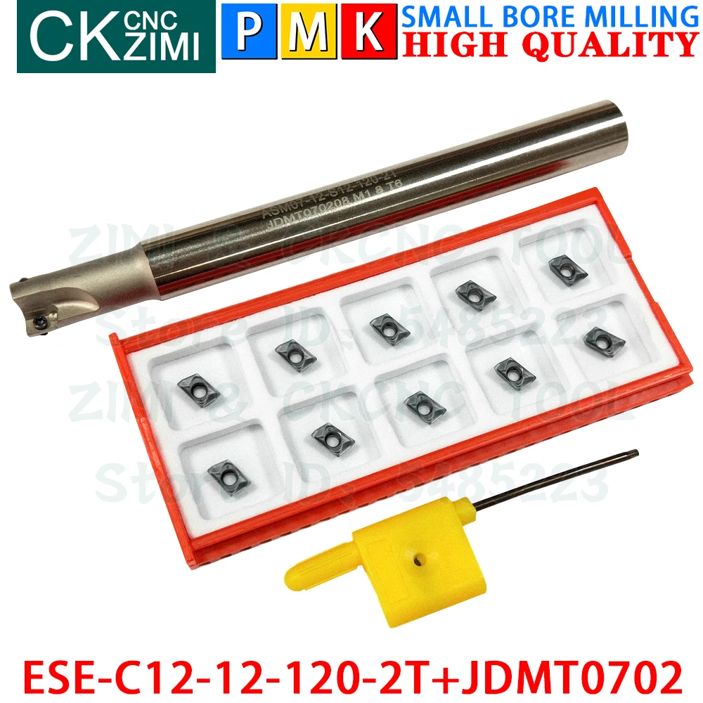 ese-c12-12-120-2t-ese-fast-feed-milling-cutter-tool-holder-indexable-tools-jdmt070204-zm1125-jdmt-carbide-milling-inserts-tool