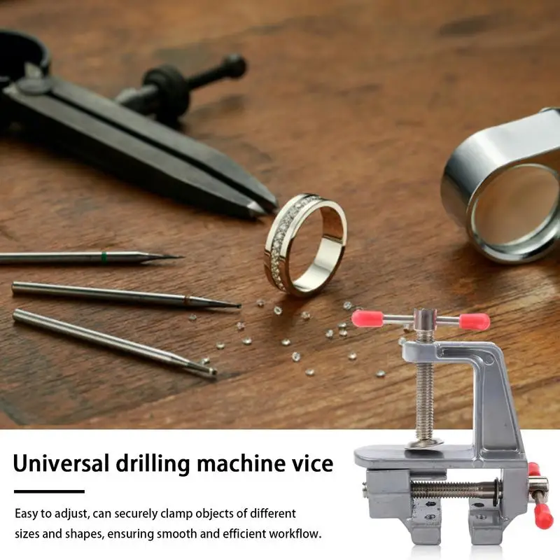 Bench Vise Work Bench Vise Small Hobby Clamps Portable Manufacturing Jewelers Hobby Bench Vice Mini Craft Repair Tool For 3