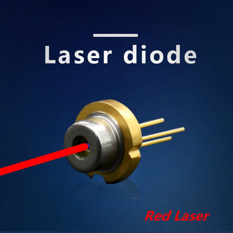 HighPower Red Laser Diode 638nm1.2W DIY ModulePackage TO9