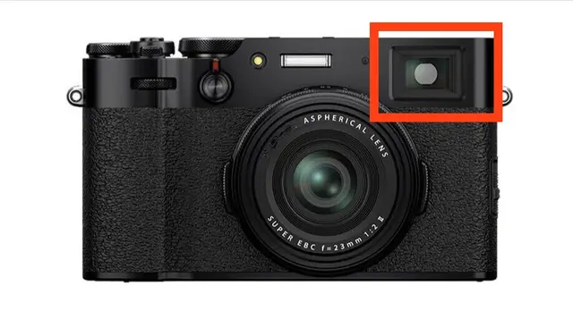 Viewfinder Fuji X 100 T Fujifilm For Fuji Fujifilm X100VI X100F