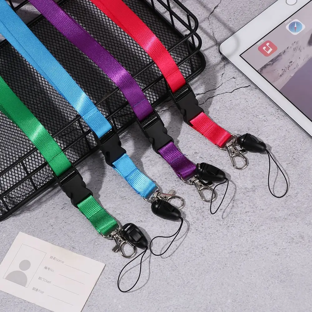 Mode Persönlichkeit Hals riemen niedlichen Lan yards Handy Lanyard für Schlüssel ID-Karte Fitness studio Handy-Gurte USB-Abzeichen Lanyard – Detail 7