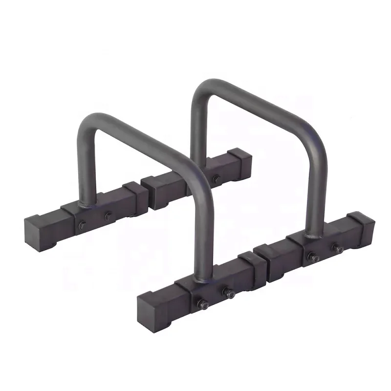 High Quality Gym Strength Training Lower Dip Station Bar Pull Push Stand Parallel Bars
