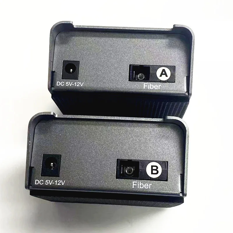 2-weg XLR Audio Fiber Optische Extender Transceiver via SC Fiber 2-weg XLR Audio Fiber Optische Extender Transceiver via SC Fiber