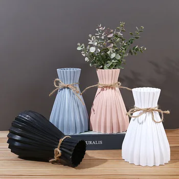 Origami Pleated Flower Vase 1