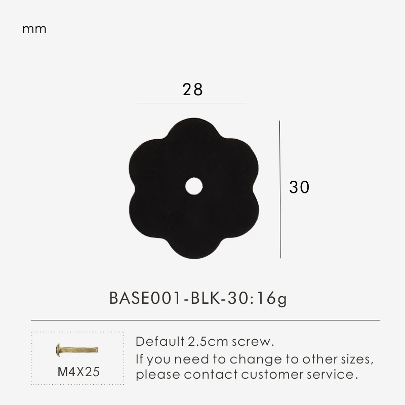 BASE001-BLK-30