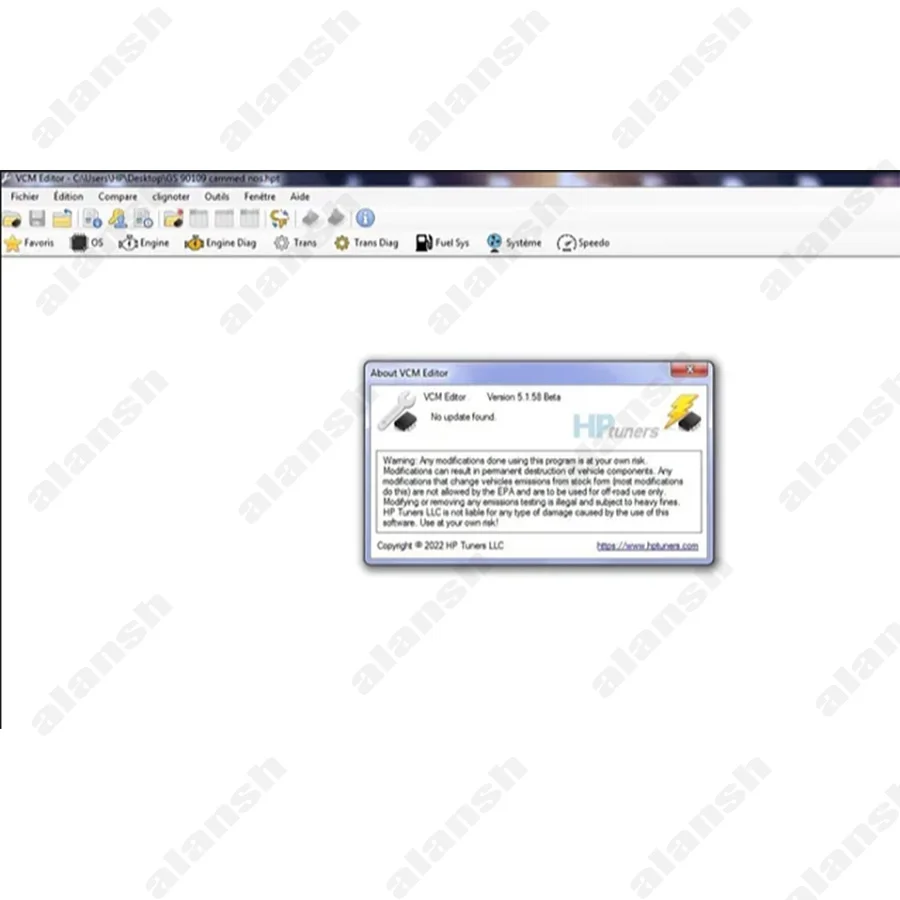 2024 Unlimited HP Tuners 5.1.58 with Keygen HPTuners for Multi Computers Suit for New Interface MPVI2 MPVI3