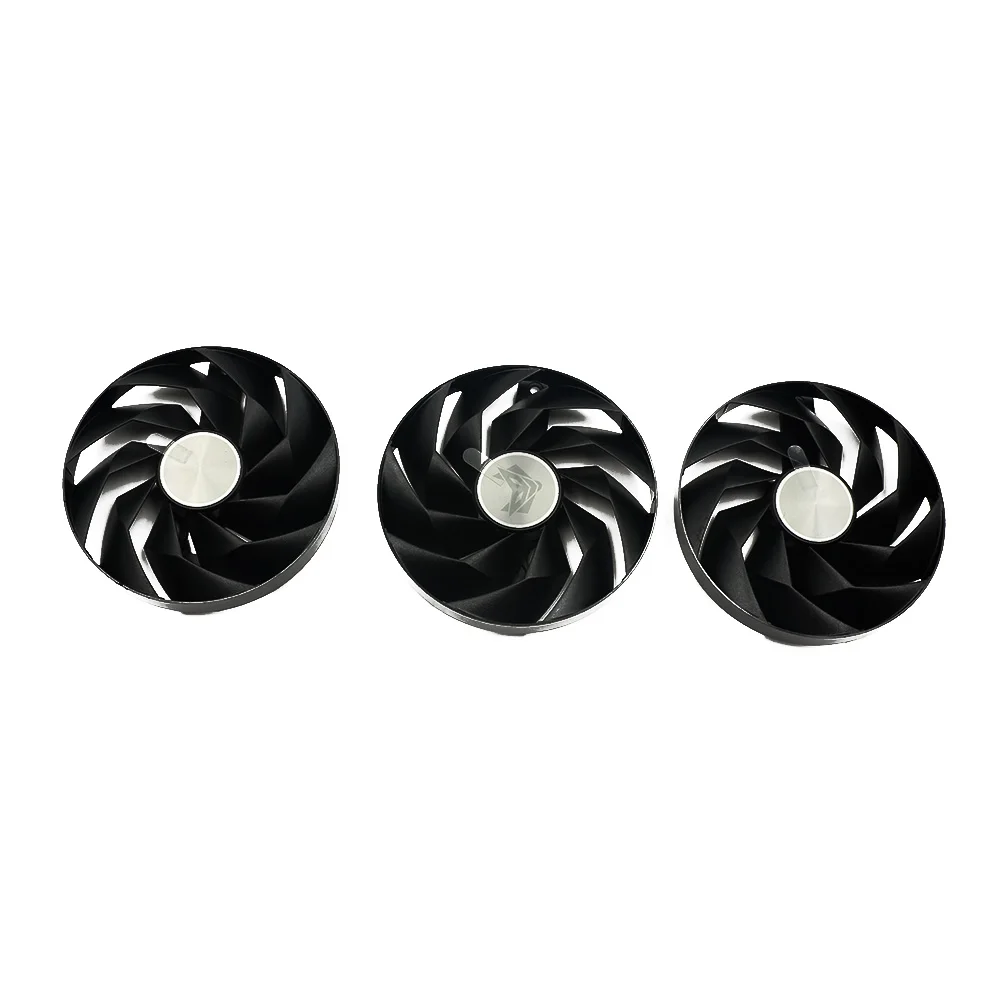 Sapphire NITRO+ AMD Radeon RX 7900 XT 7800XT 그래픽 카드 냉각 팬용 95MM FD10015M12D RX7900XT 비디오 카드 팬