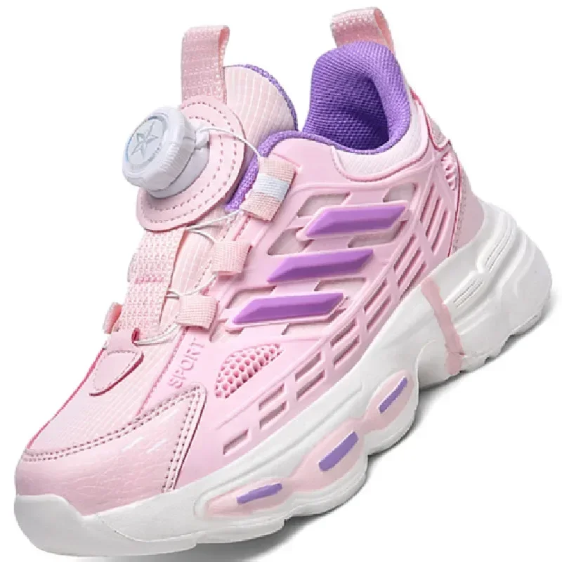 Kids Outdoor Damping Sports Shoes Children Boy and Girl Footwear kids shoes