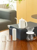 TIMEMORE Hand Brew Coffee Maker set Home drip coffee hand brew gift box Hand grind bean machine set 2