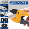 32/42/65MM Pipe Cutter Ppr Professional Scissor Sk5 Heavy Duty Labor Saving Pvc Hose Scissor Electric Line Cutting Tool 6