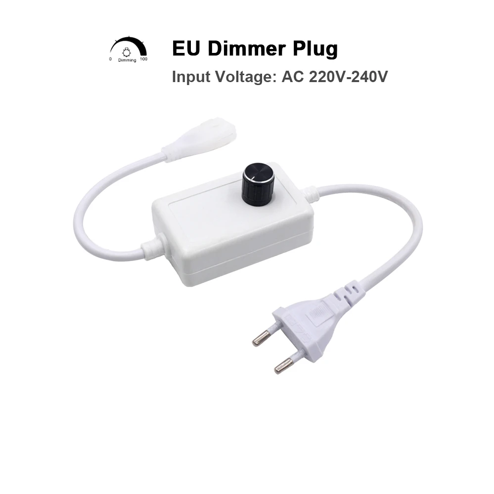 Dimmer Plug 220V EU