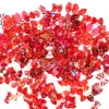 10/20PCS Puppy Bows 2024 New Red Series Dog Bows With Rubber Bands Pet Accessories For Dogs and Cats Handmade Cute Dog Bowknots 5