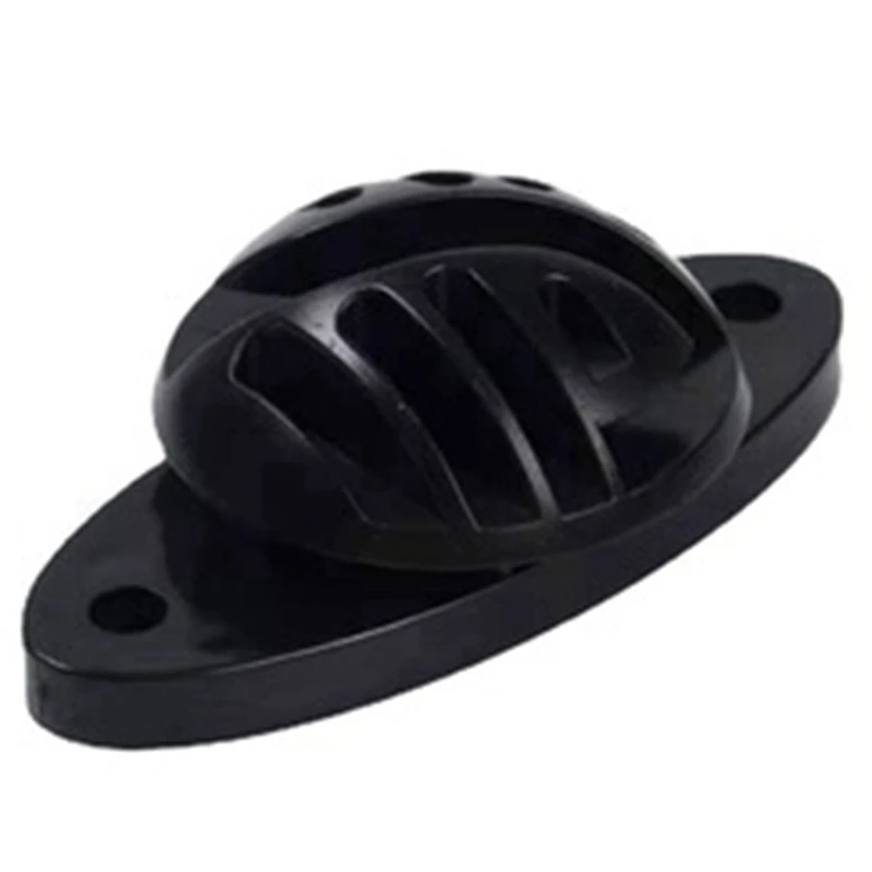

LUDA Fence Insulator Horse Cattle Animal Electric Fence Accessories Hemispherical Insulator Electronic Fence Accessor 300PCS
