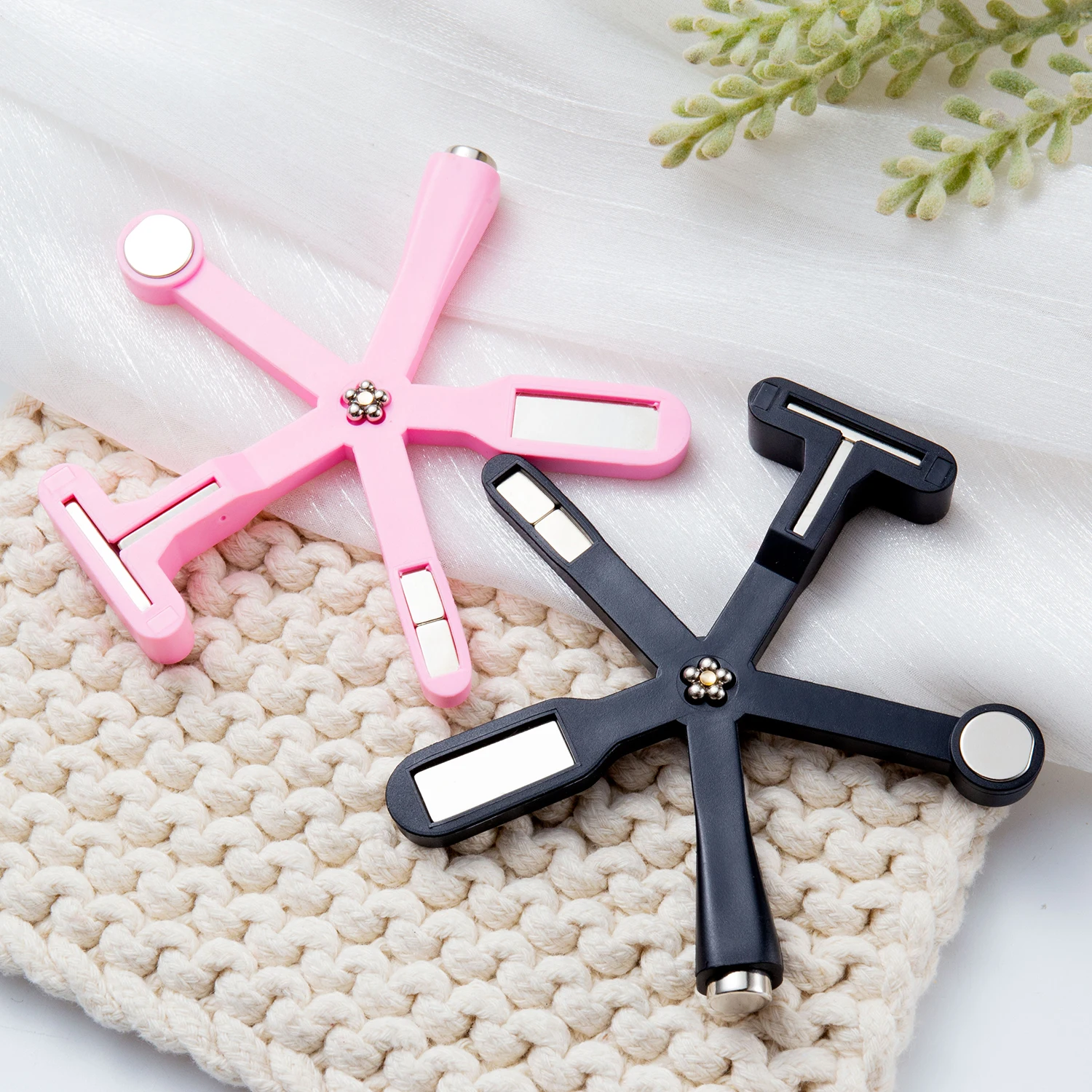 Cat Eye Nail Tool Magnetic Nail Art Tools Magnetic Nail Tools 5 IN 1 Multi-function Cat Eye Nail Magnetic Stick Cross Magnet Board