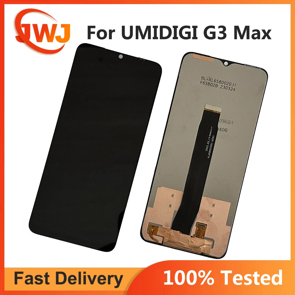 

Original Tested For UMIDIGI G3 MAX LCD Display + Touch Screen Digitizer Assembly Replacement For UMIDIGI G3 Max LCD Sensor