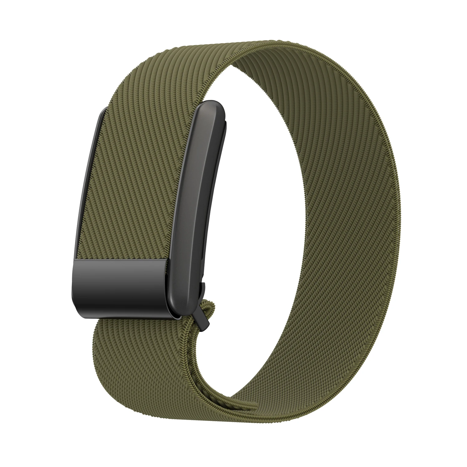 Nylon Stretch Sport Strap for Smart Watch - Durable Wristband Replacement