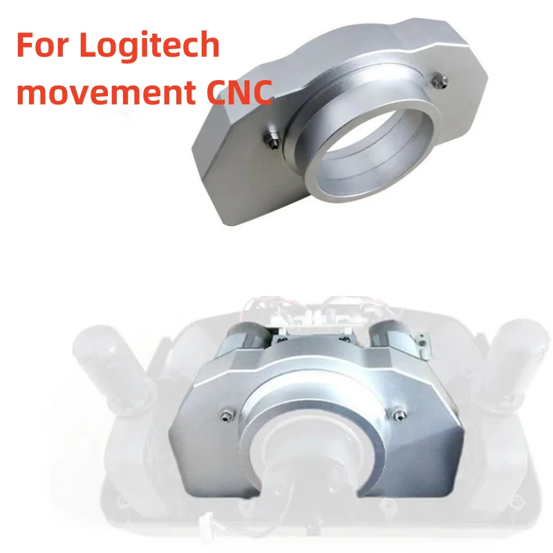 Lega Di Alluminio Per Logitech G25 G27 G29 G920 G923 Staffa Cuscinetto Sedile Riparazione Volante Modifica Alloggiamento Cuscinetto Bracke