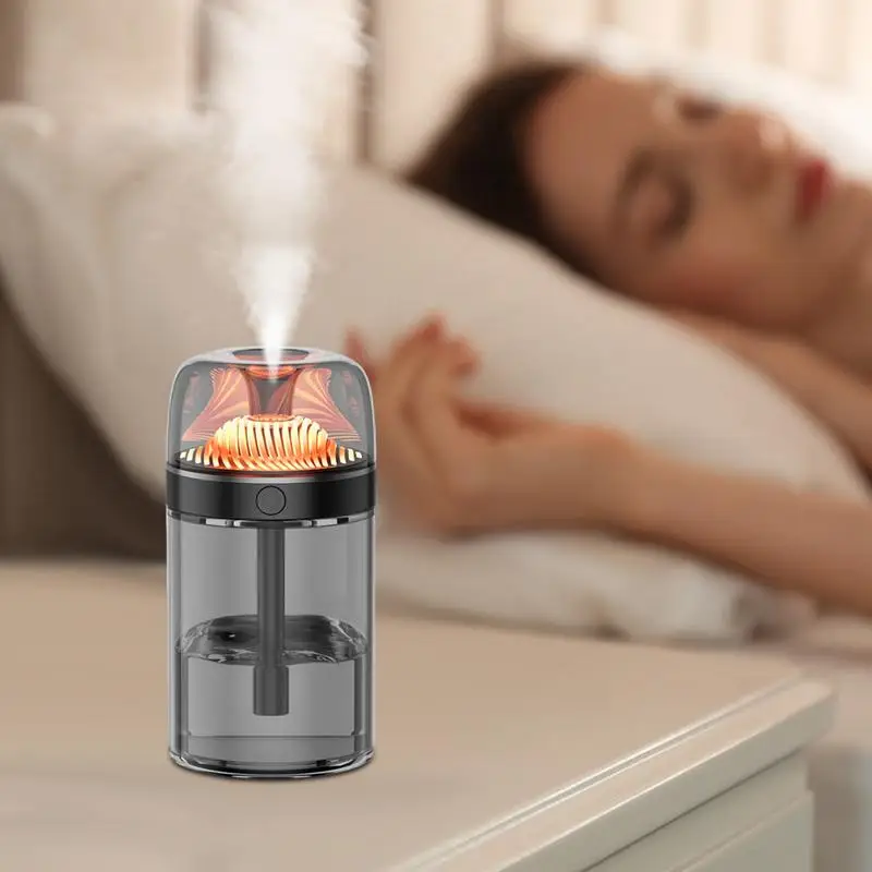 For Refer To Description Car Aromatherapy Humidifier Long-lasting Humidifier For Bedroom USB Portable Humidifiers Personal