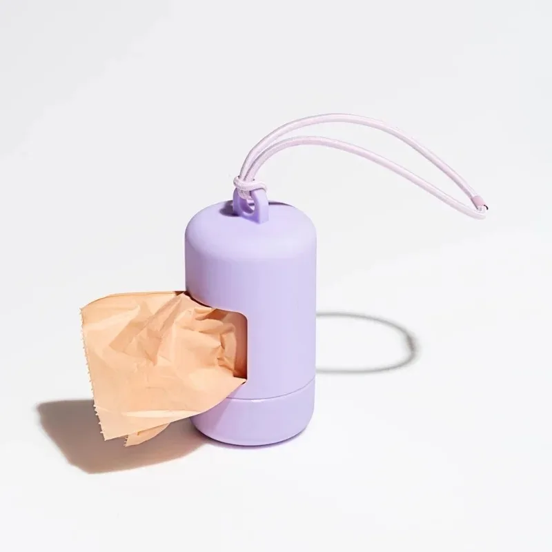 Dog Poop Bag Carrier Portable Pet Waste Bag Dispenser Luxury thumbnail 2